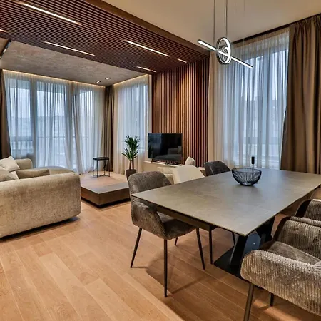 Waterfront - Art Apartment Belgrade
