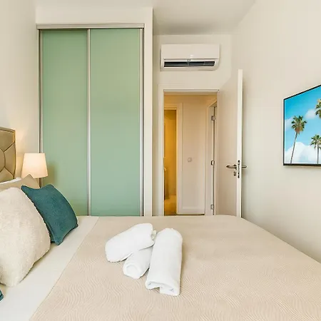 Appartement Waterfront - Art Belgrade