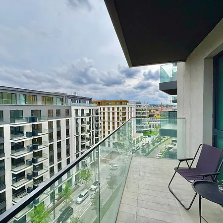 Appartement Waterfront - Art Belgrade