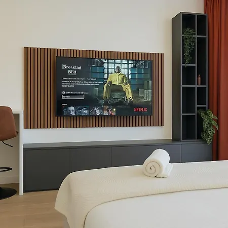 公寓 Waterfront - Art *